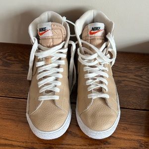 Nike high top sneakers